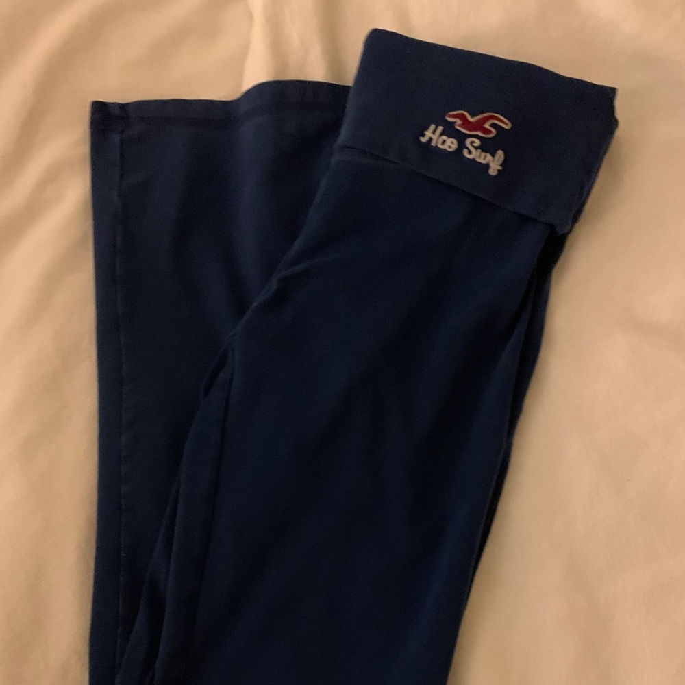 Hollister Boot Cut Yoga Pants SIZE: S